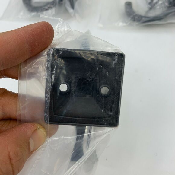 Lot 3- Liberty Hardware Ruavista Coat and Hat Hook - Bronze with Copper New - Picture 5 of 6